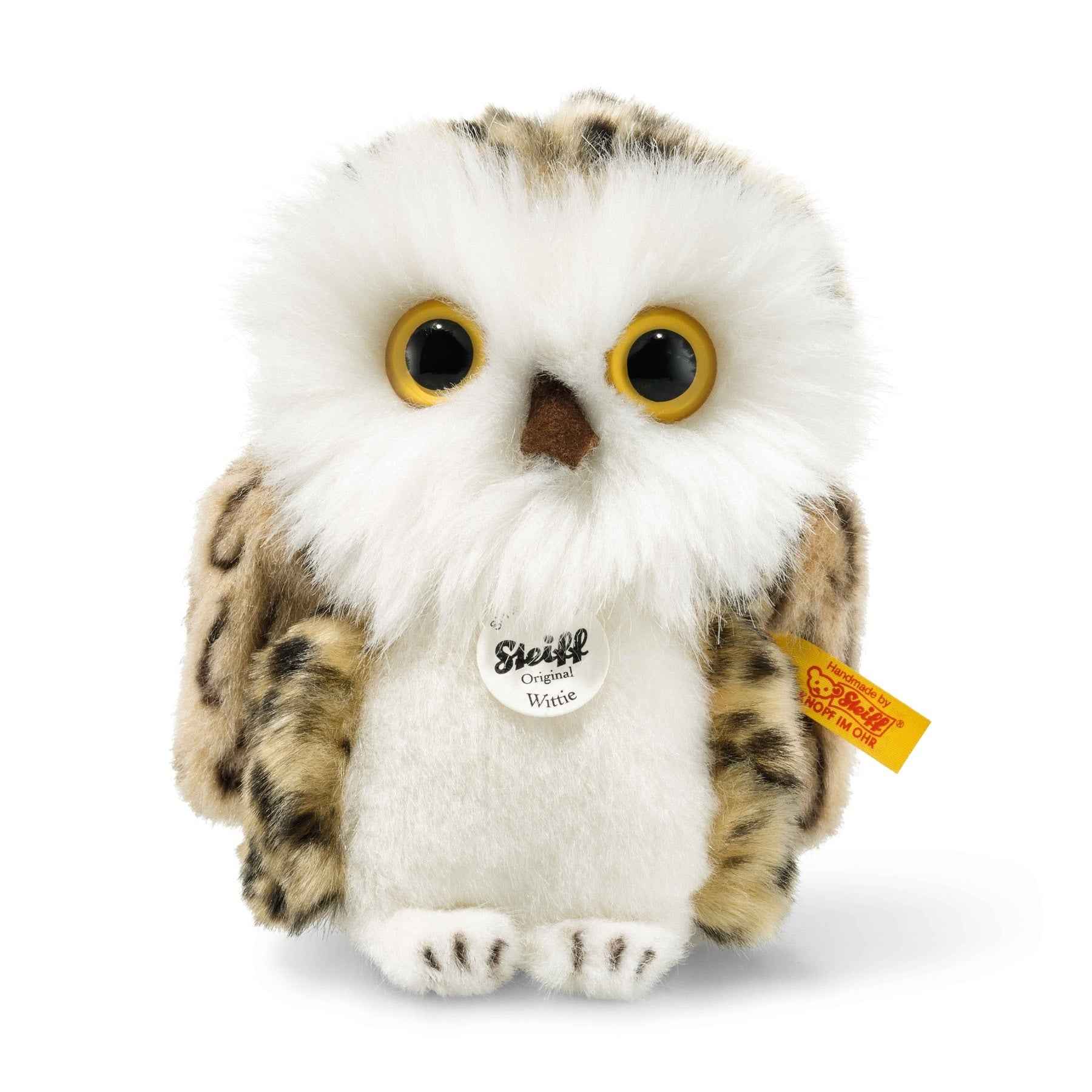 Steiff | Wittie Owl 12 cm Multicoloured