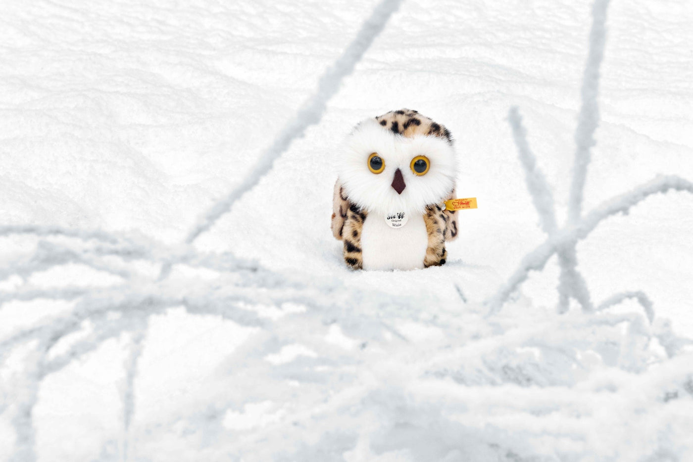 Steiff | Wittie Owl 12 cm Multicoloured