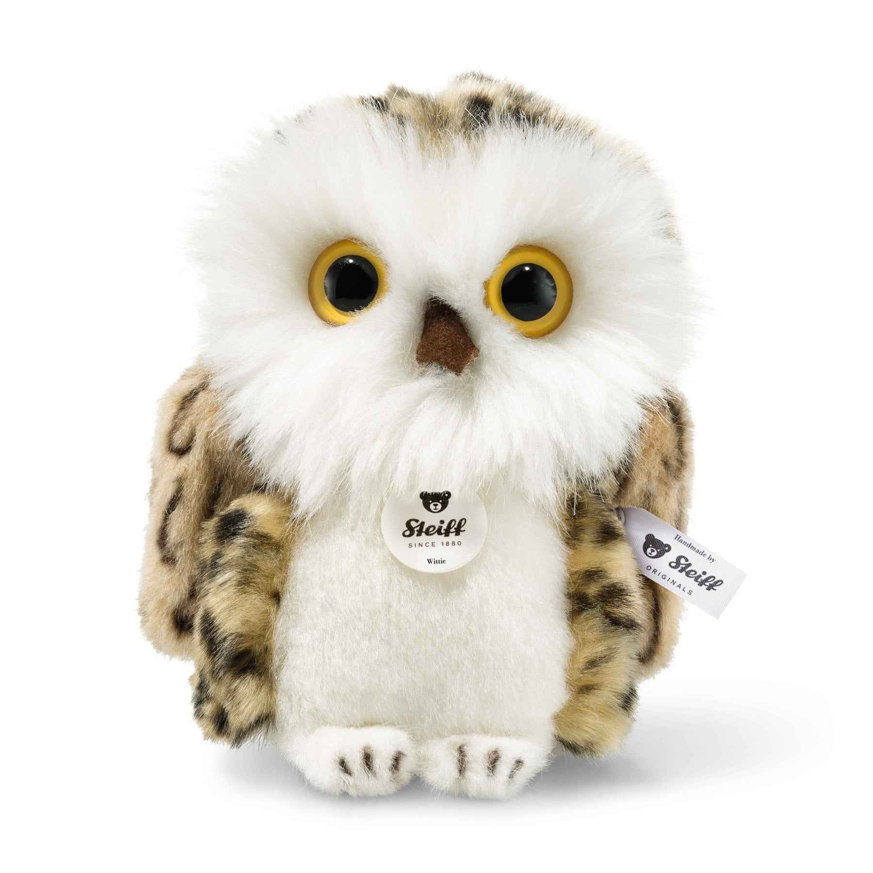 Steiff | Wittie Owl 12 cm Multicoloured