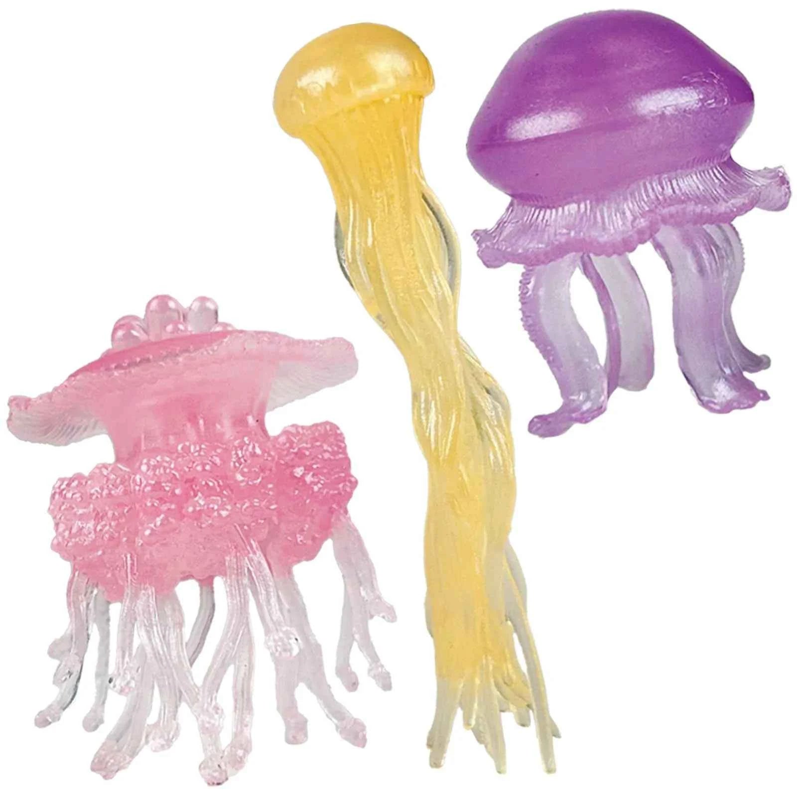 Safari Ltd. | Toy Figures Glow-In-The-Dark Jellyfish