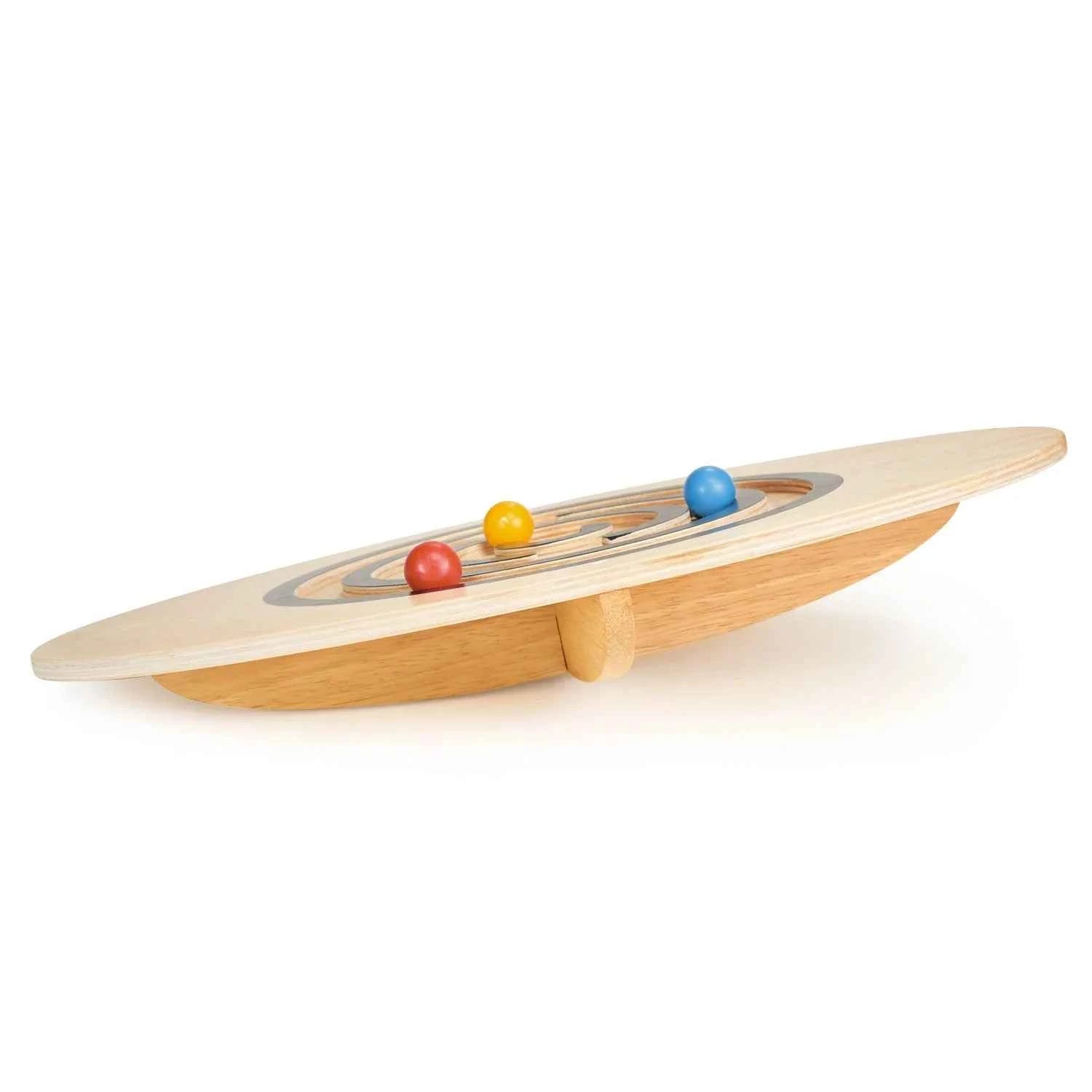 Mentari | Balance Board with 3 Balls