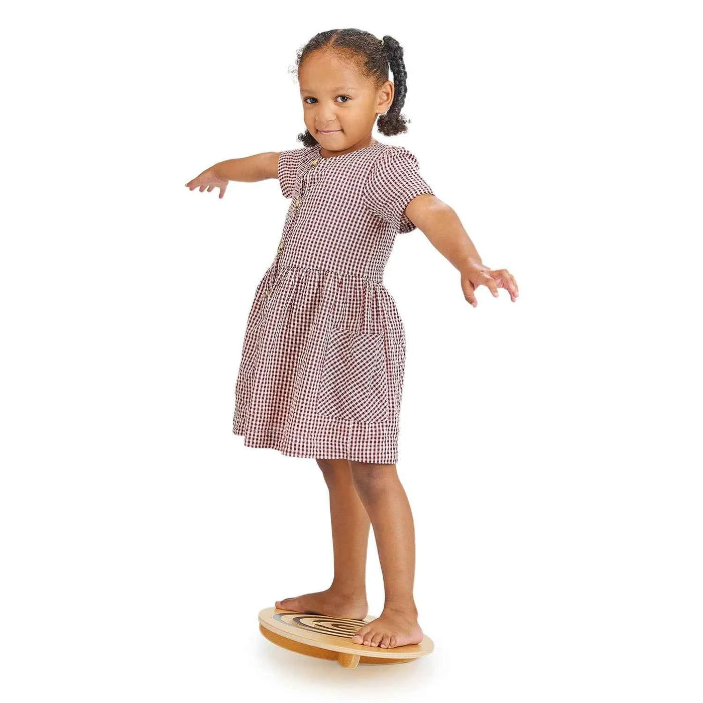 Mentari | Balance Board with 3 Balls