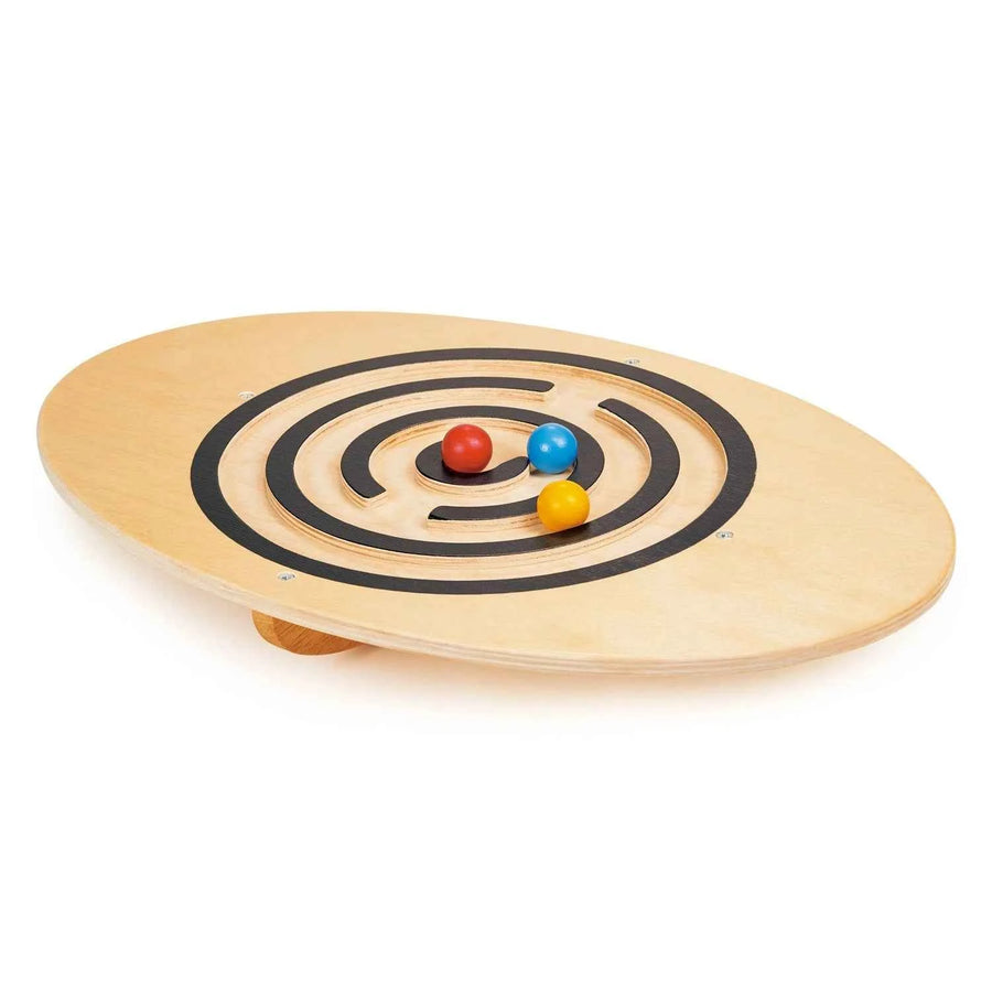 Mentari | Balance Board with 3 Balls