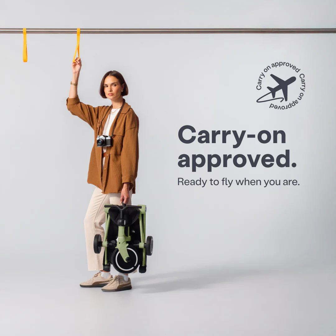 SmarTrike | Loopfiets Wonder olive