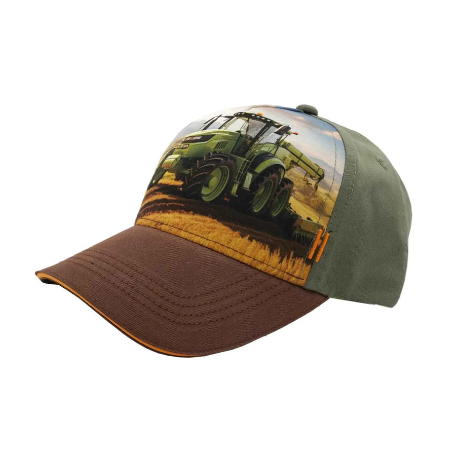 Maximo | Pet Tractor - Groen/Bruin