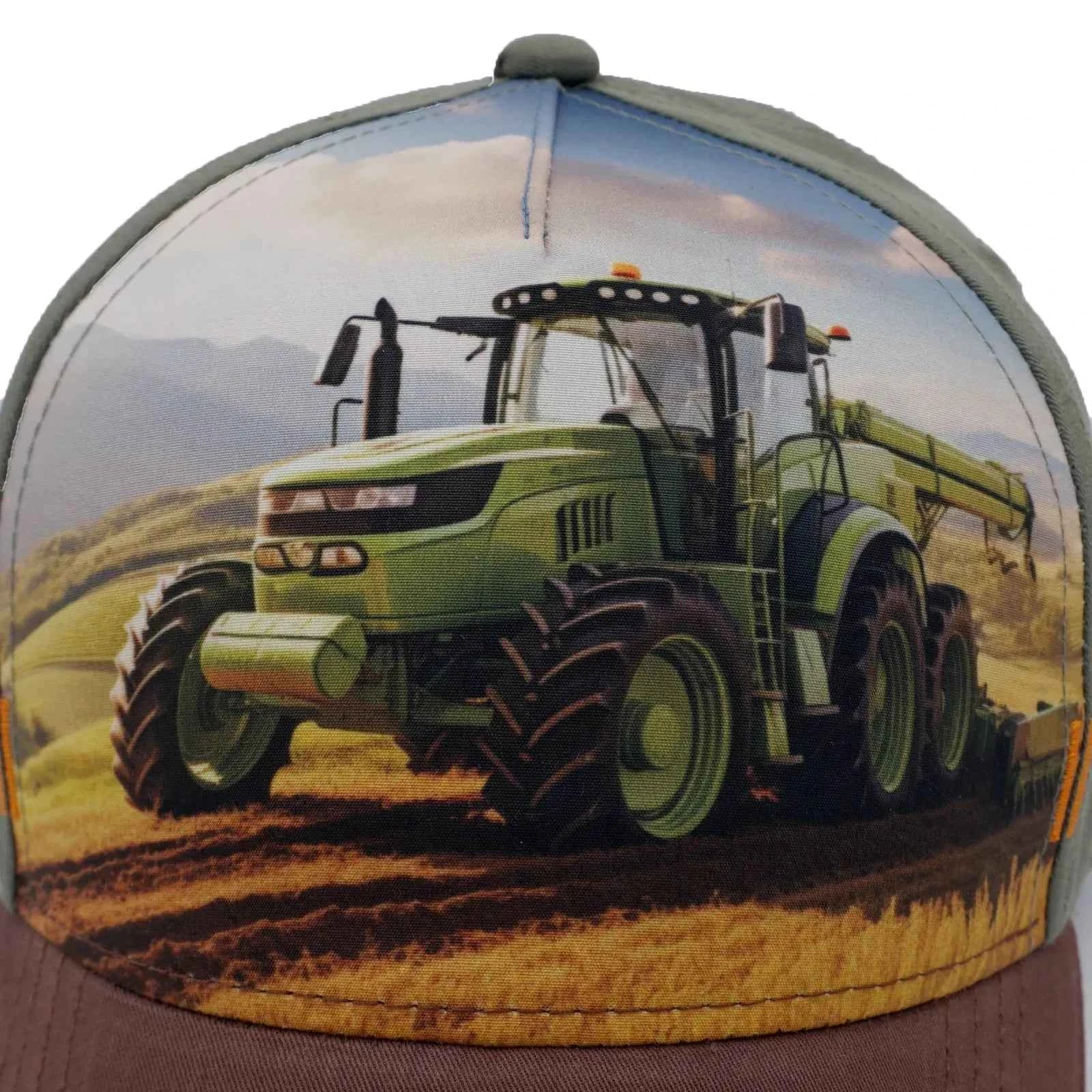 Maximo | Pet Tractor - Groen/Bruin