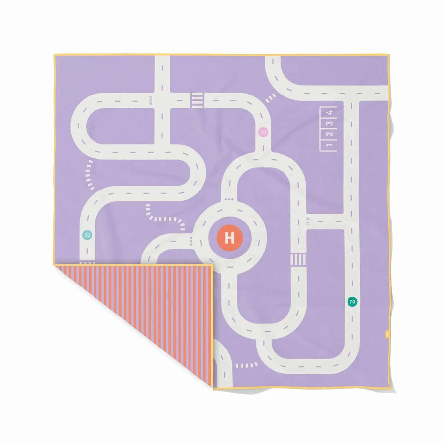 Quut | Play Towel XL - Road Lavender