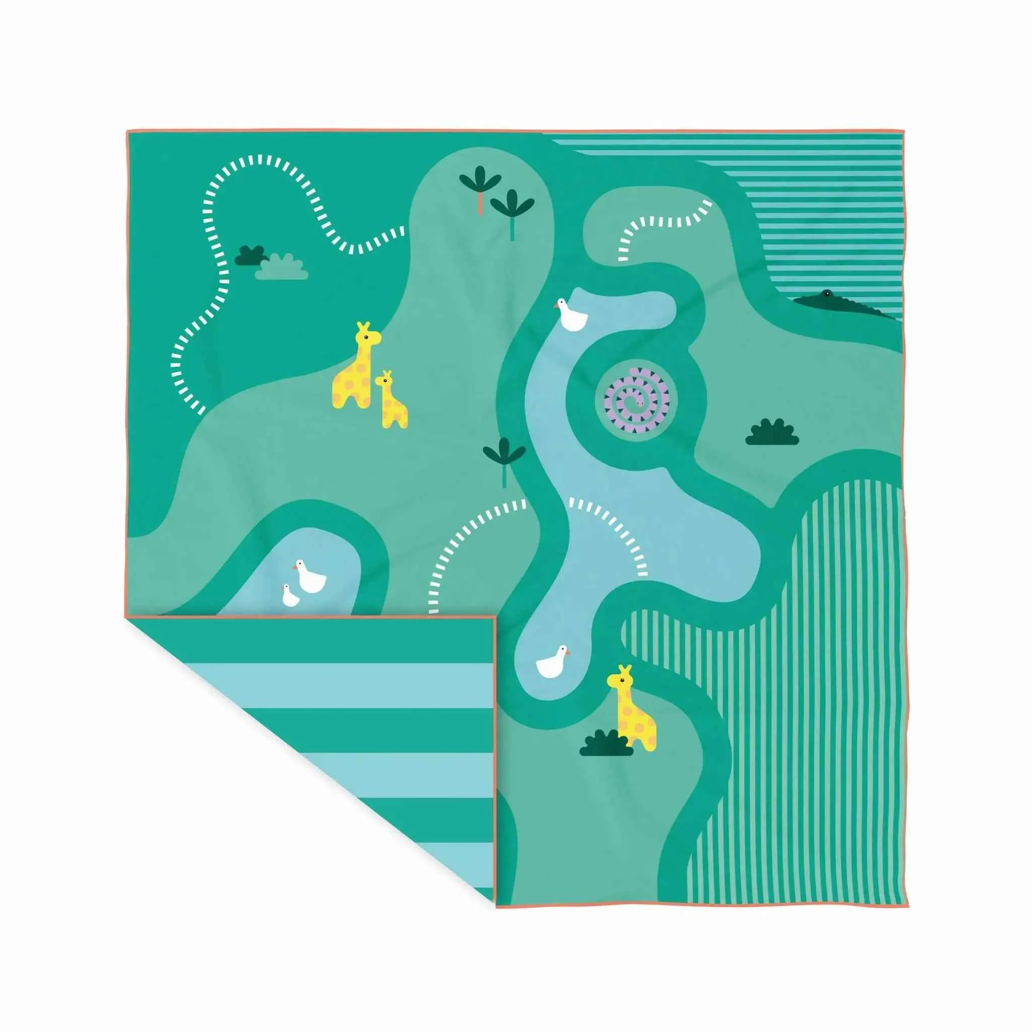 Quut | Play Towel XL - Safari