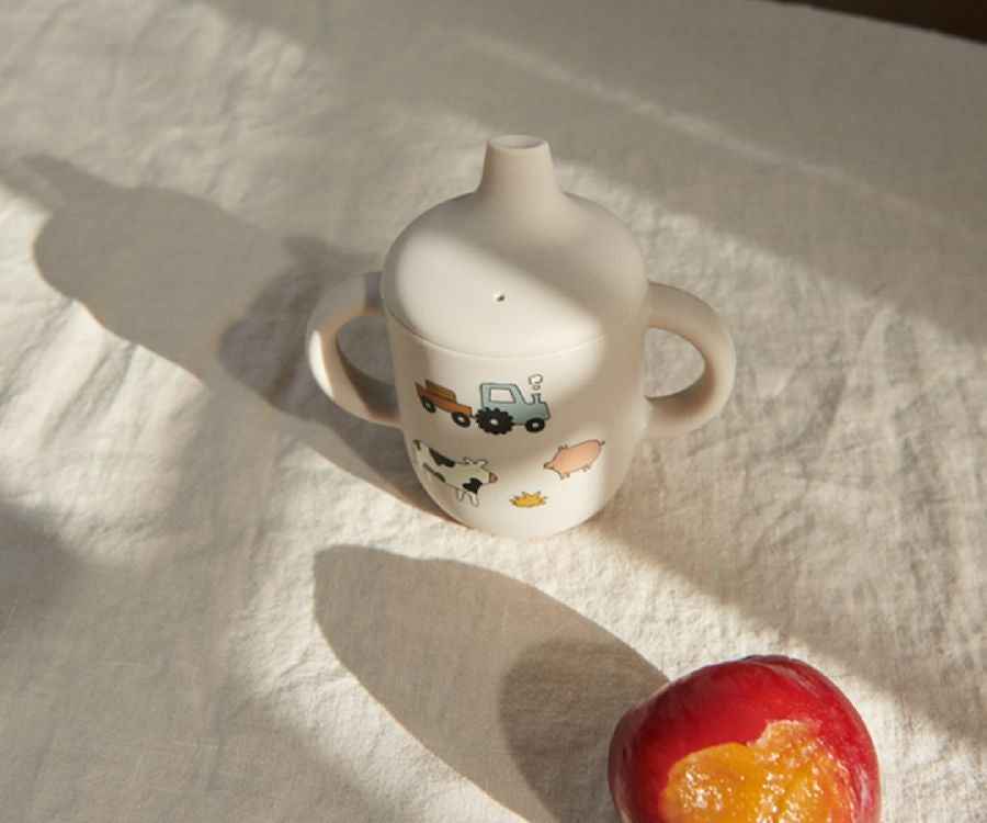 Liewood Neil drinking cup Colour Farm/Sandy