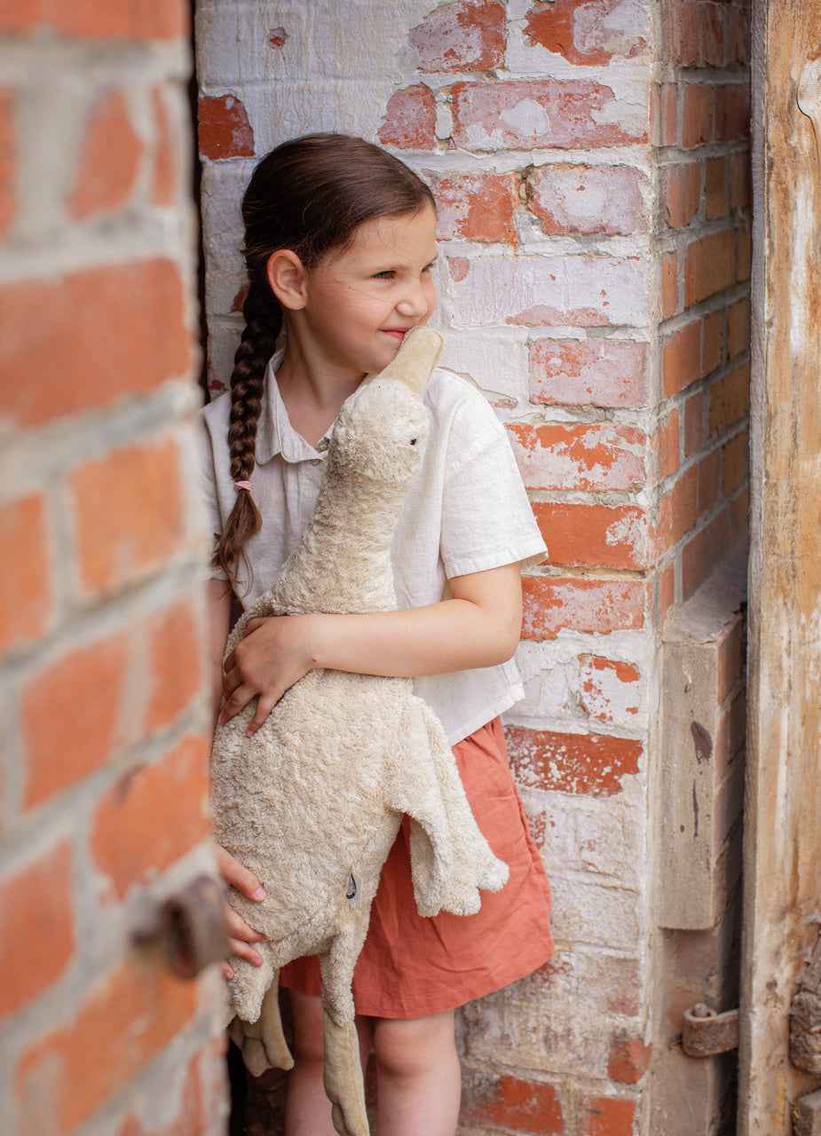 Senger Naturwelt | Large Linen Cuddly Goose
