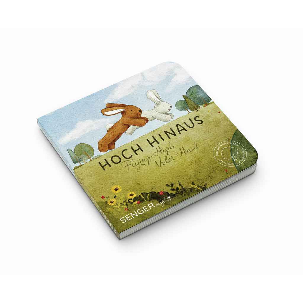 Senger Naturwelt | Boek Senger Narrates Flying High