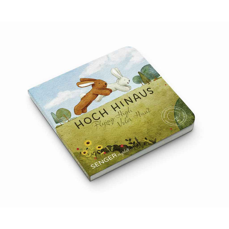 Senger Naturwelt | Boek Senger Narrates Flying High