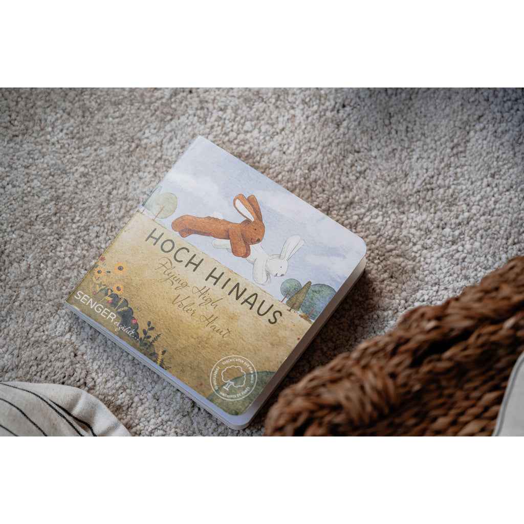 Senger Naturwelt | Boek Senger Narrates Flying High