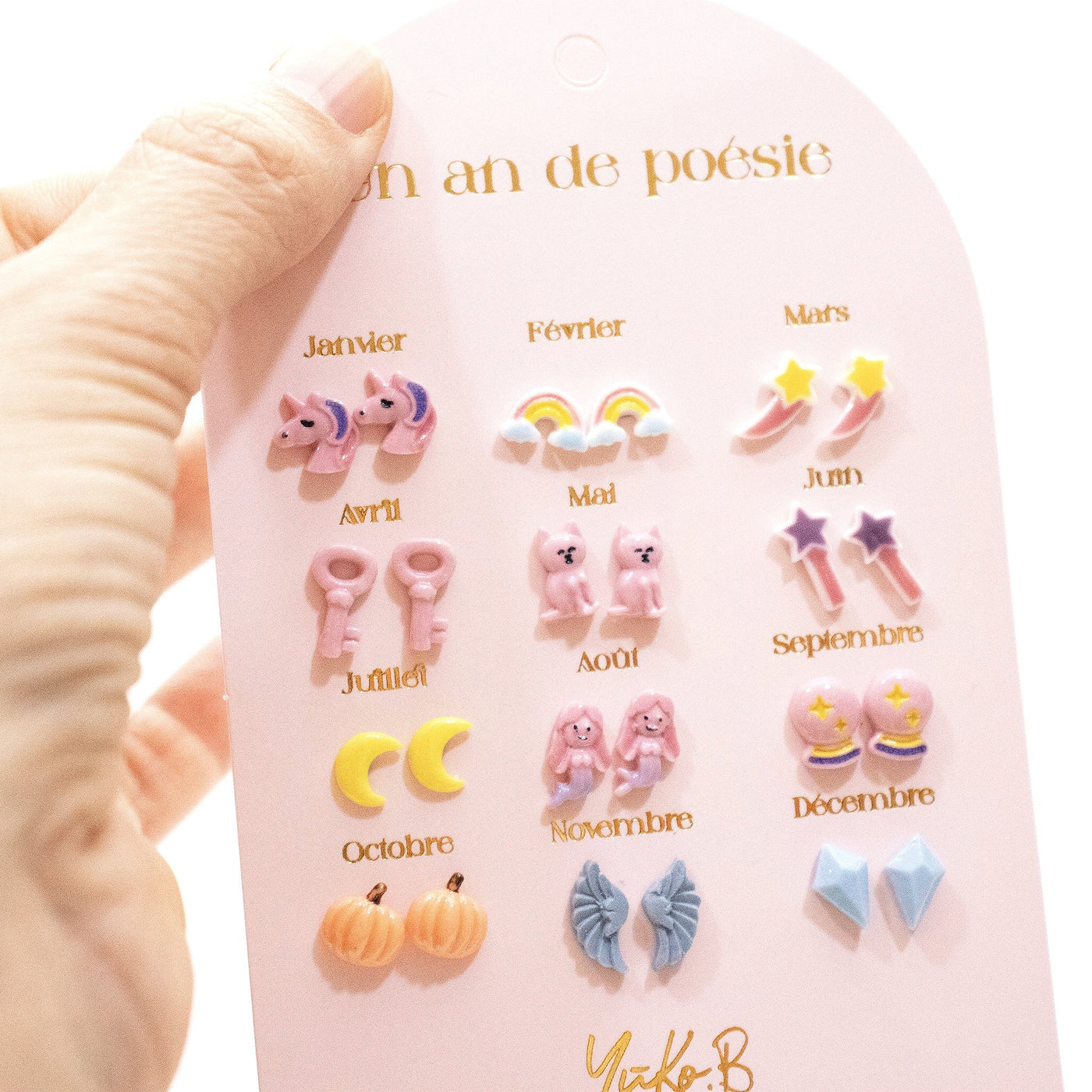 Yuko B | Oorbellen Fairy Tale