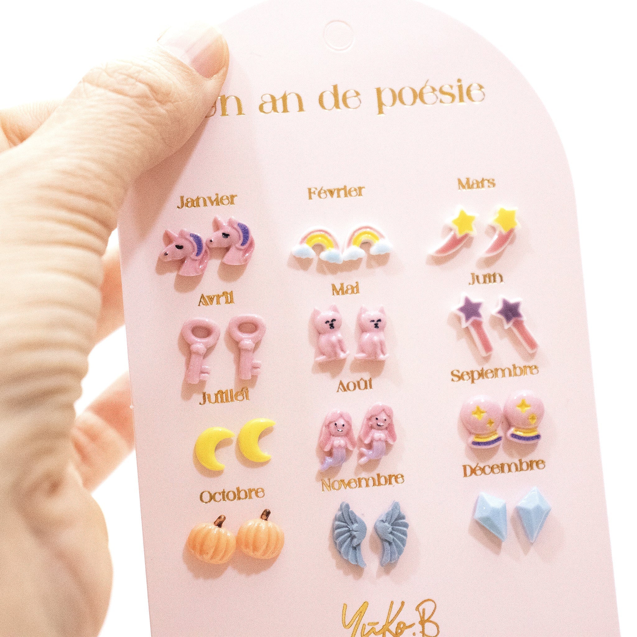 Yuko B | Oorbellen Fairy Tale