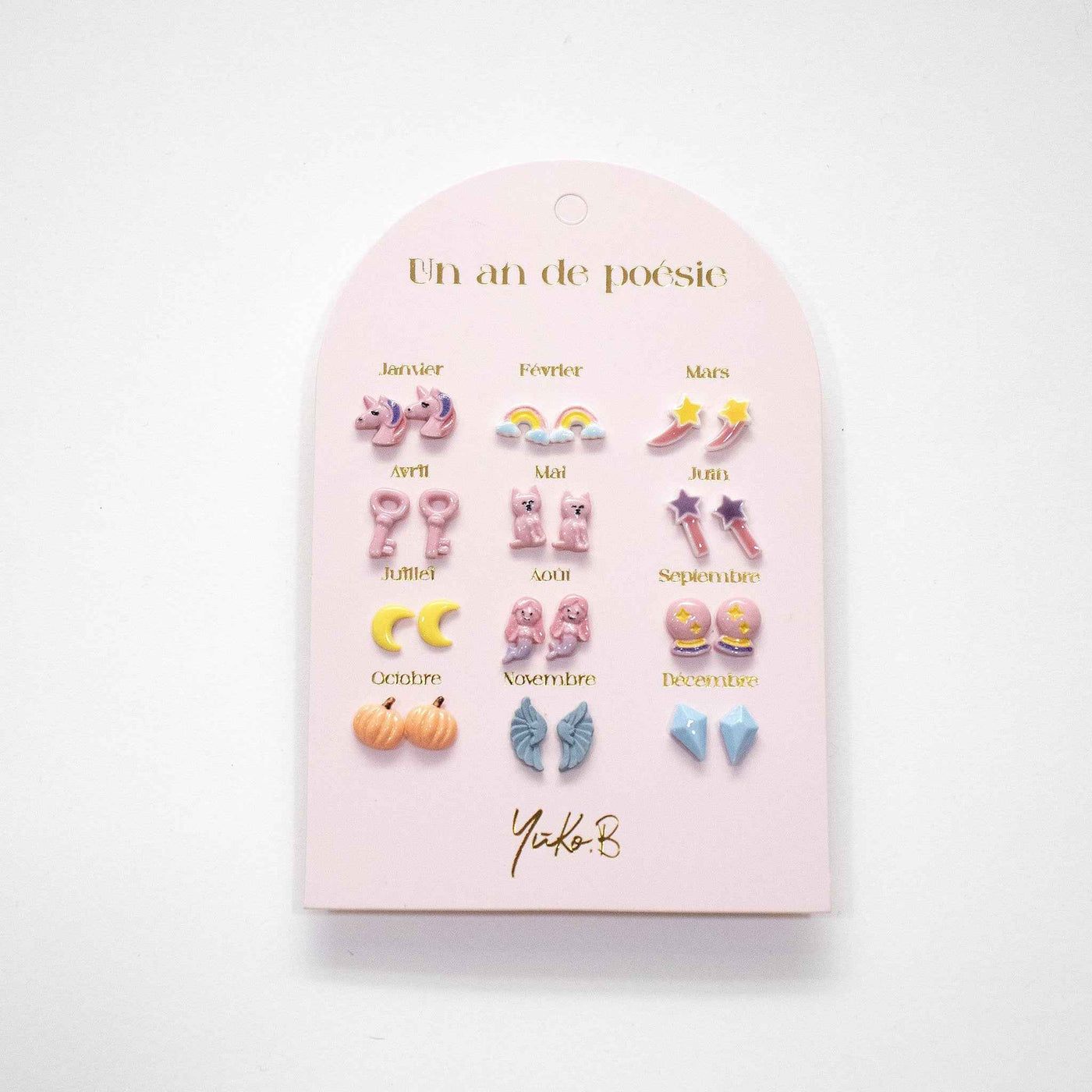 Yuko B | Fairy Tale Earrings