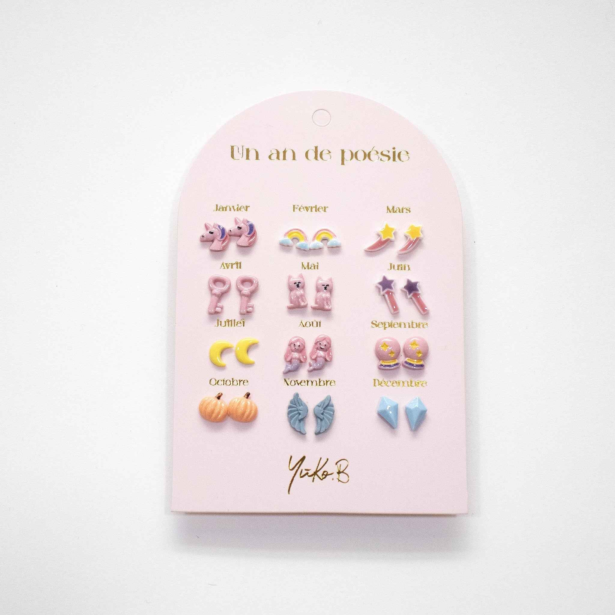 Yuko B | Fairy Tale Earrings