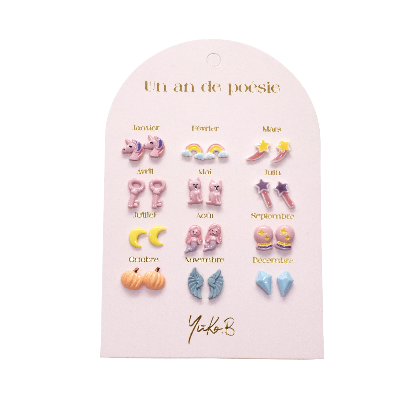Yuko B | Fairy Tale Earrings