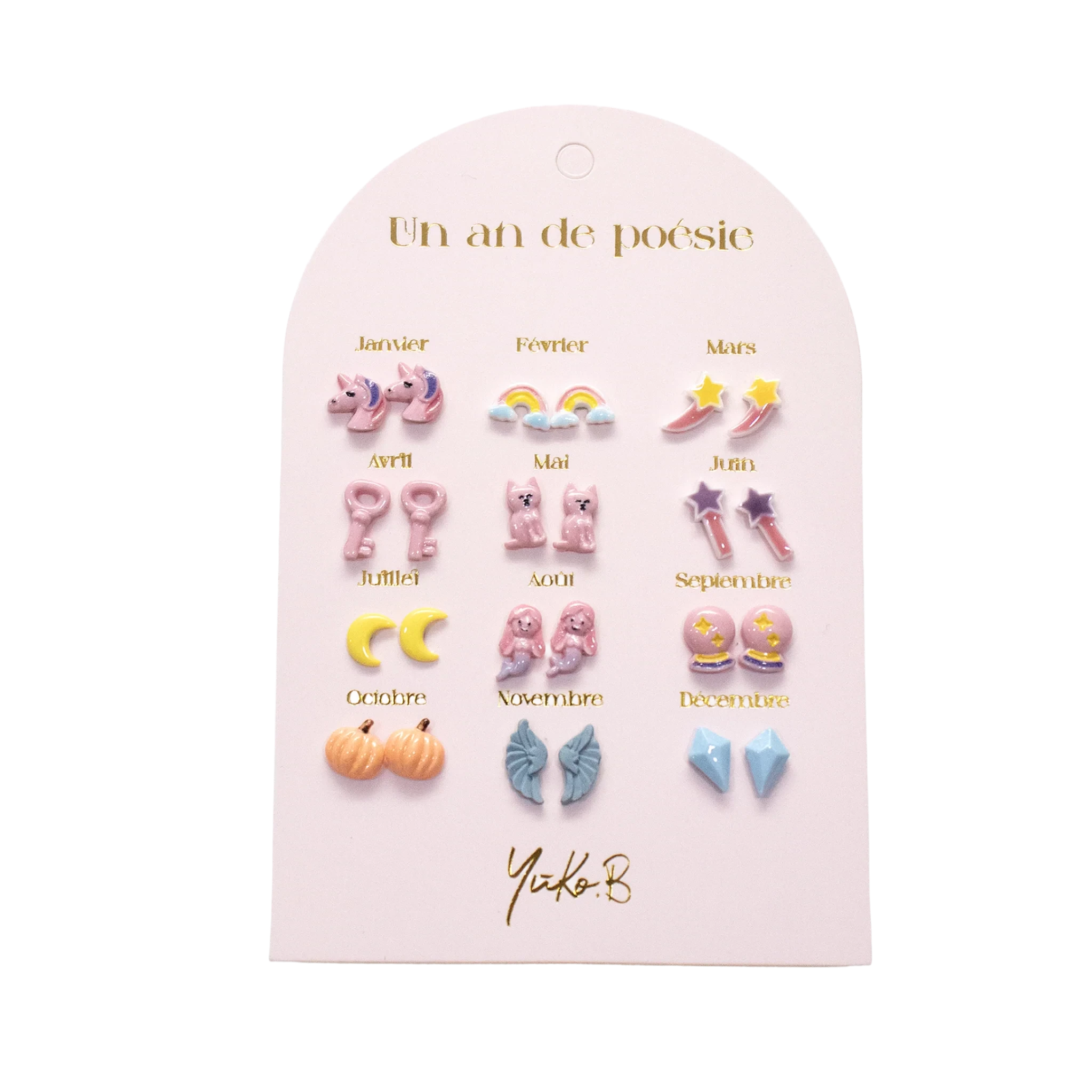 Yuko B | Fairy Tale Earrings