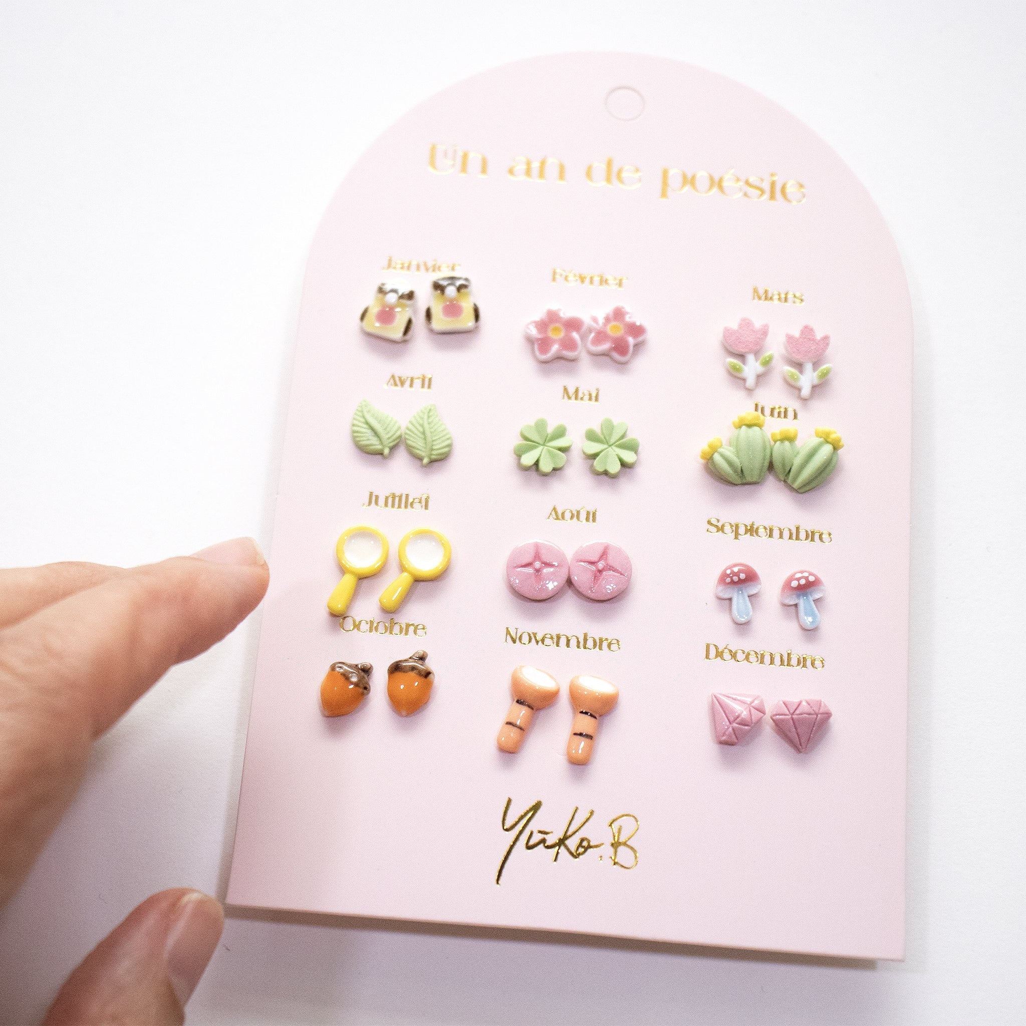 Yuko B | Oorbellen The Little Explorers