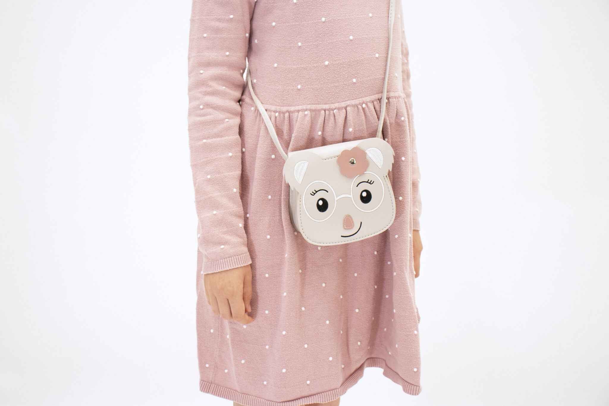 Yuko B | Yori Schoudertasje Grey