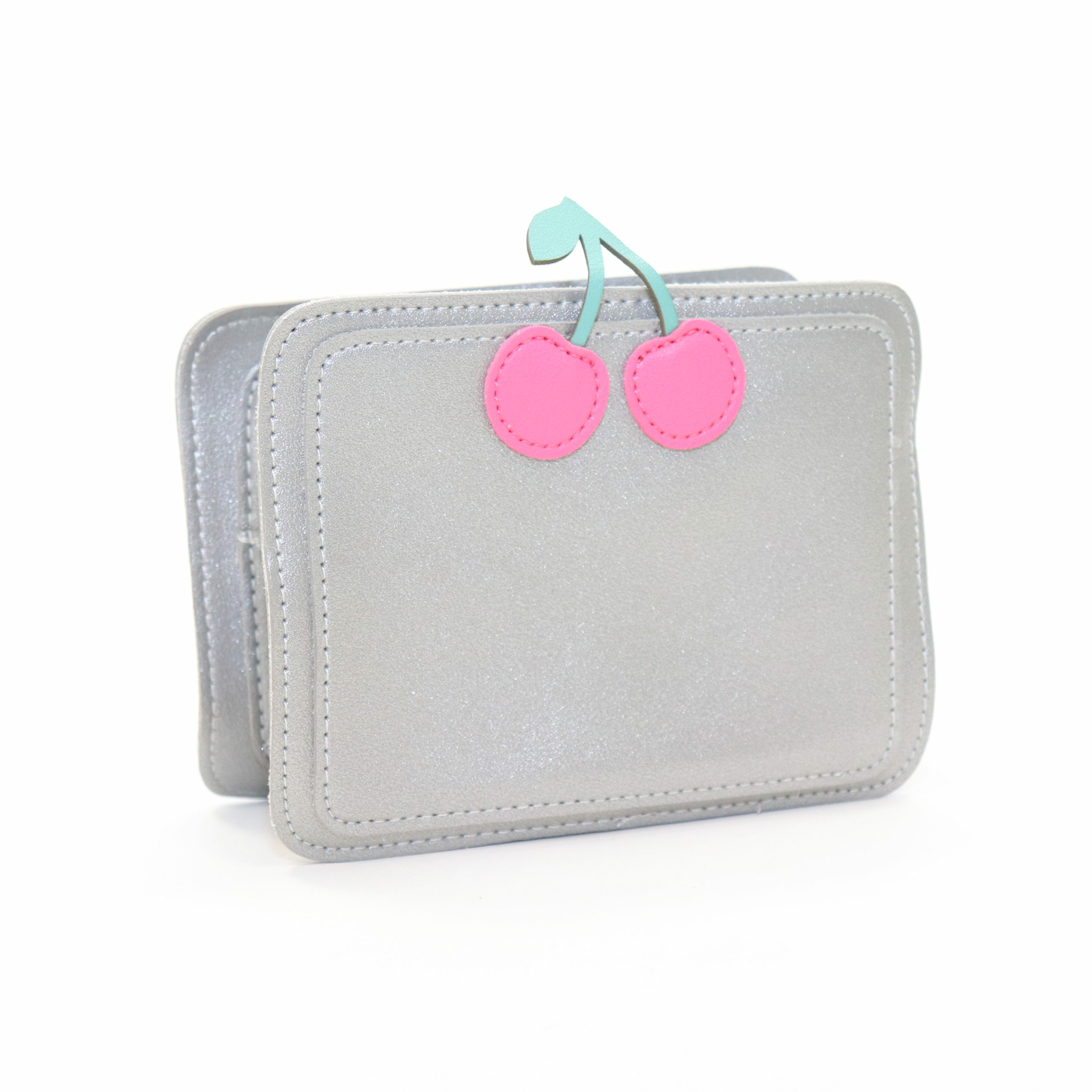 Yuko B | Cherry Schoudertasje Silver