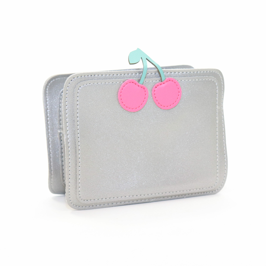 Yuko B | Cherry Schoudertasje Silver