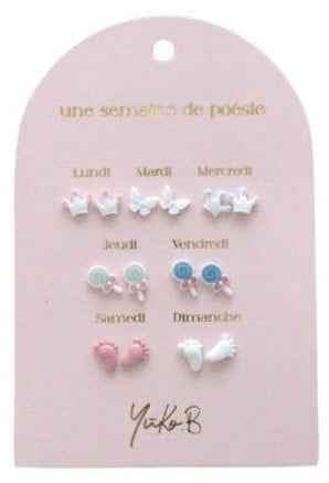 Yuko B | Oorbellen Baby Shower
