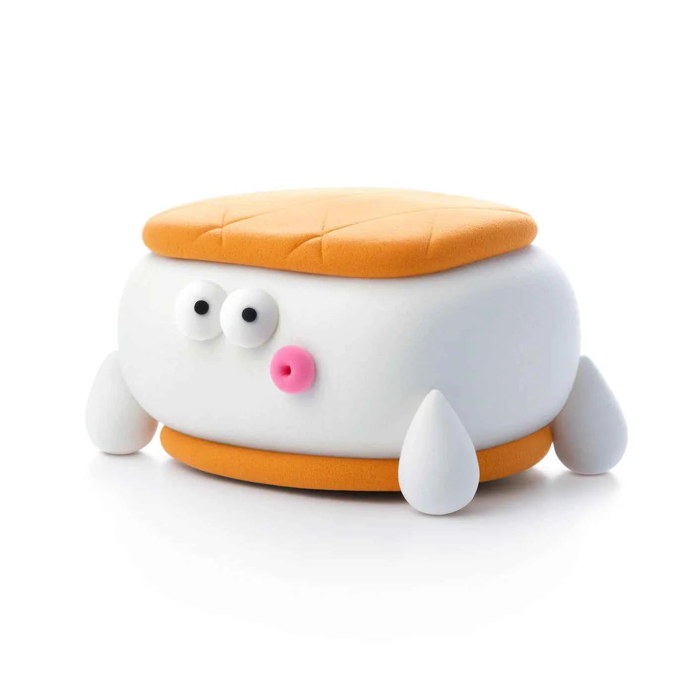 Hey Clay | Boetseerklei  Lekker Ijsje - Yeti Sandwich
