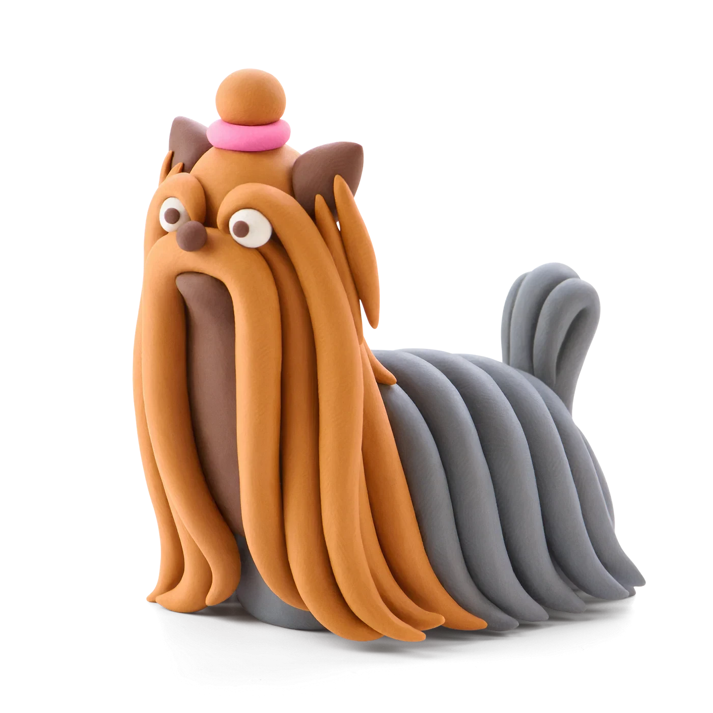 Hey Clay | Boetseerklei Hondenverhaal - Yorkie