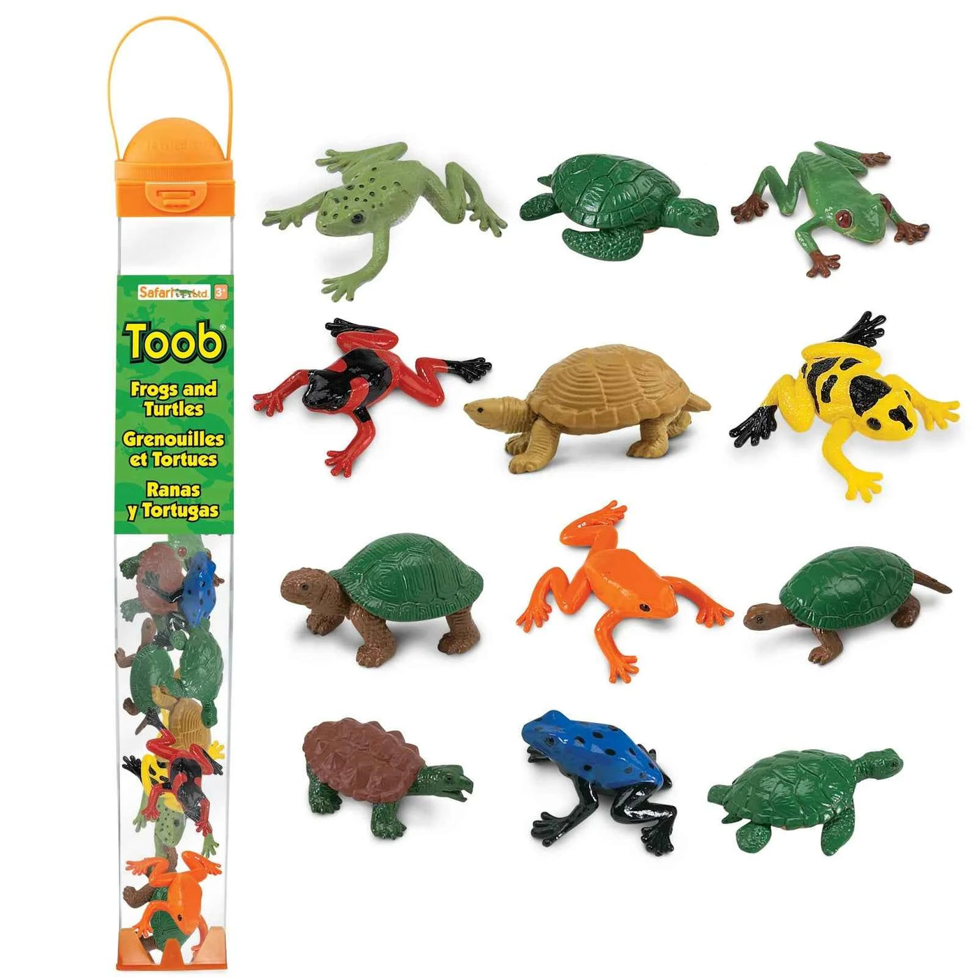 Safari Ltd. | Speelfiguren Kikkers En Schildpadden