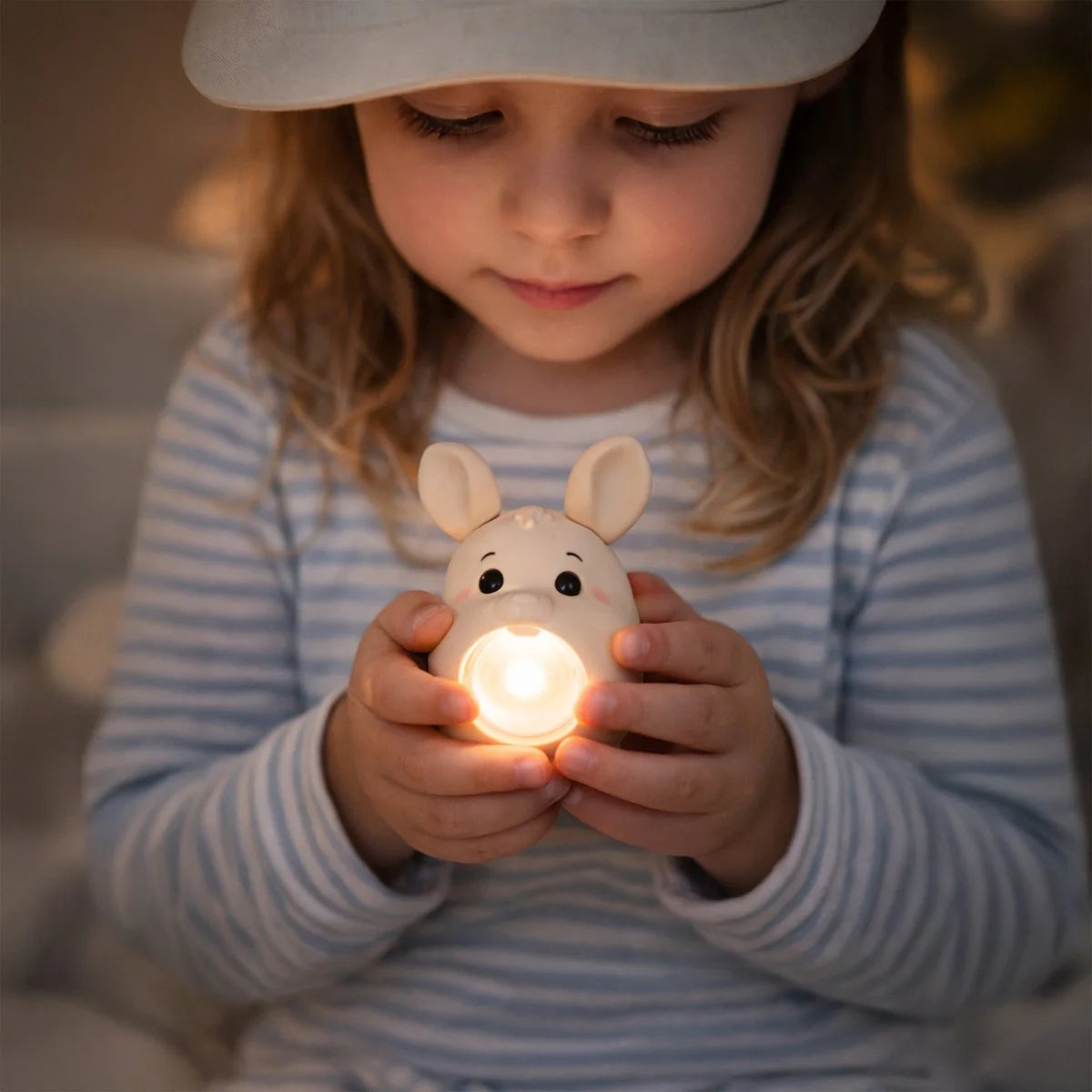 Little L | Siliconen zaklamp Konijn