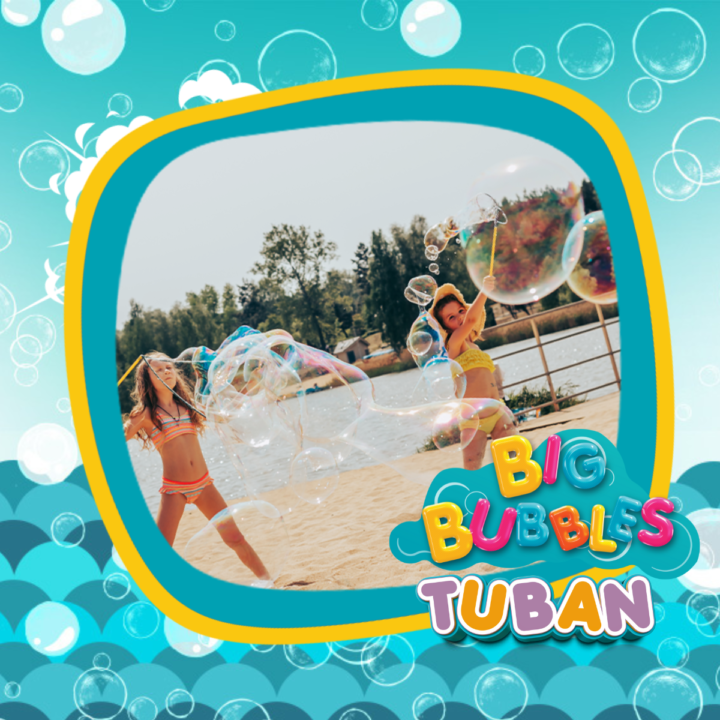 Tuban | Kleine Bellenblaas Bubbles 60 ml Assortiment
