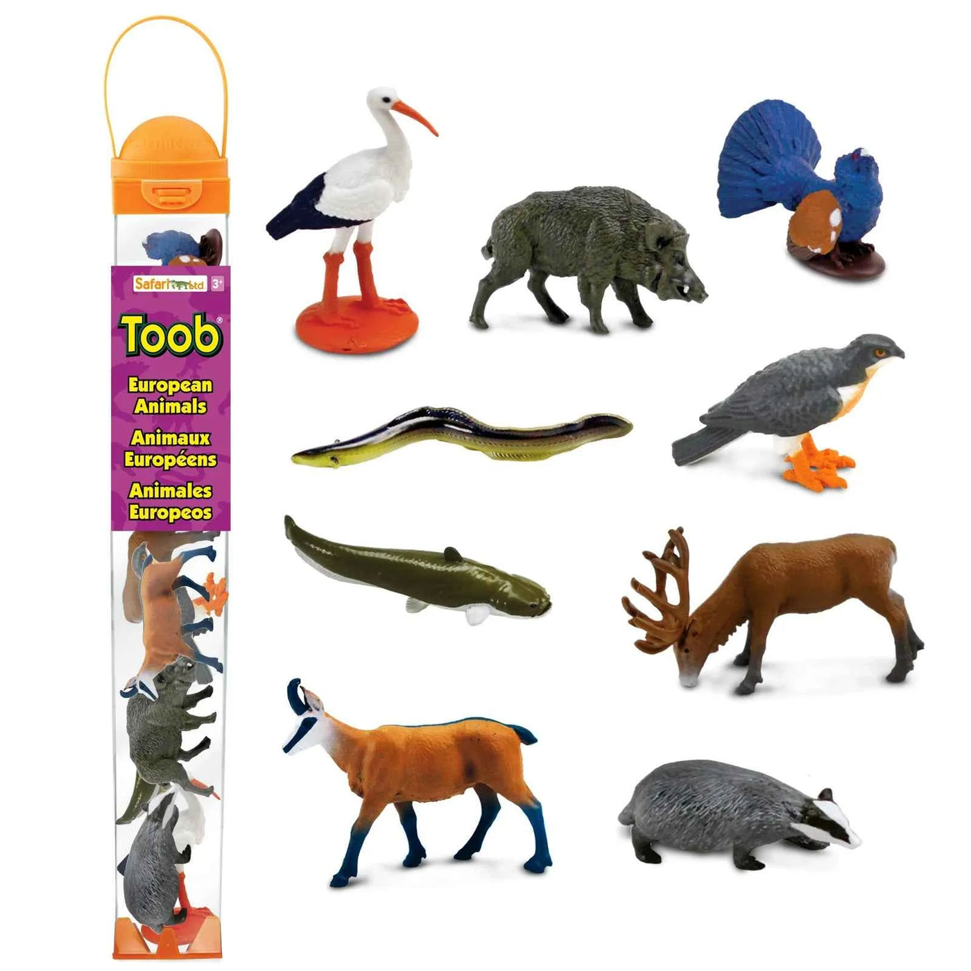 Safari Ltd. | European Animal Figures