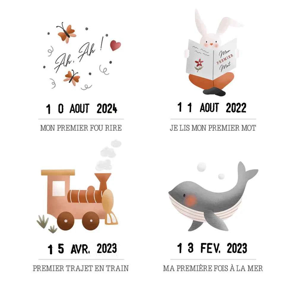 Les Petites Dates | Post My First Times Orange Tree Workshop French