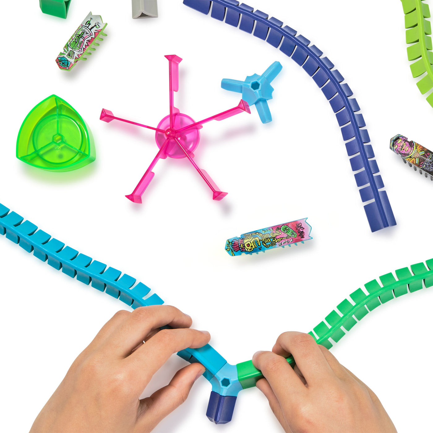 Hex bots | Nano Land