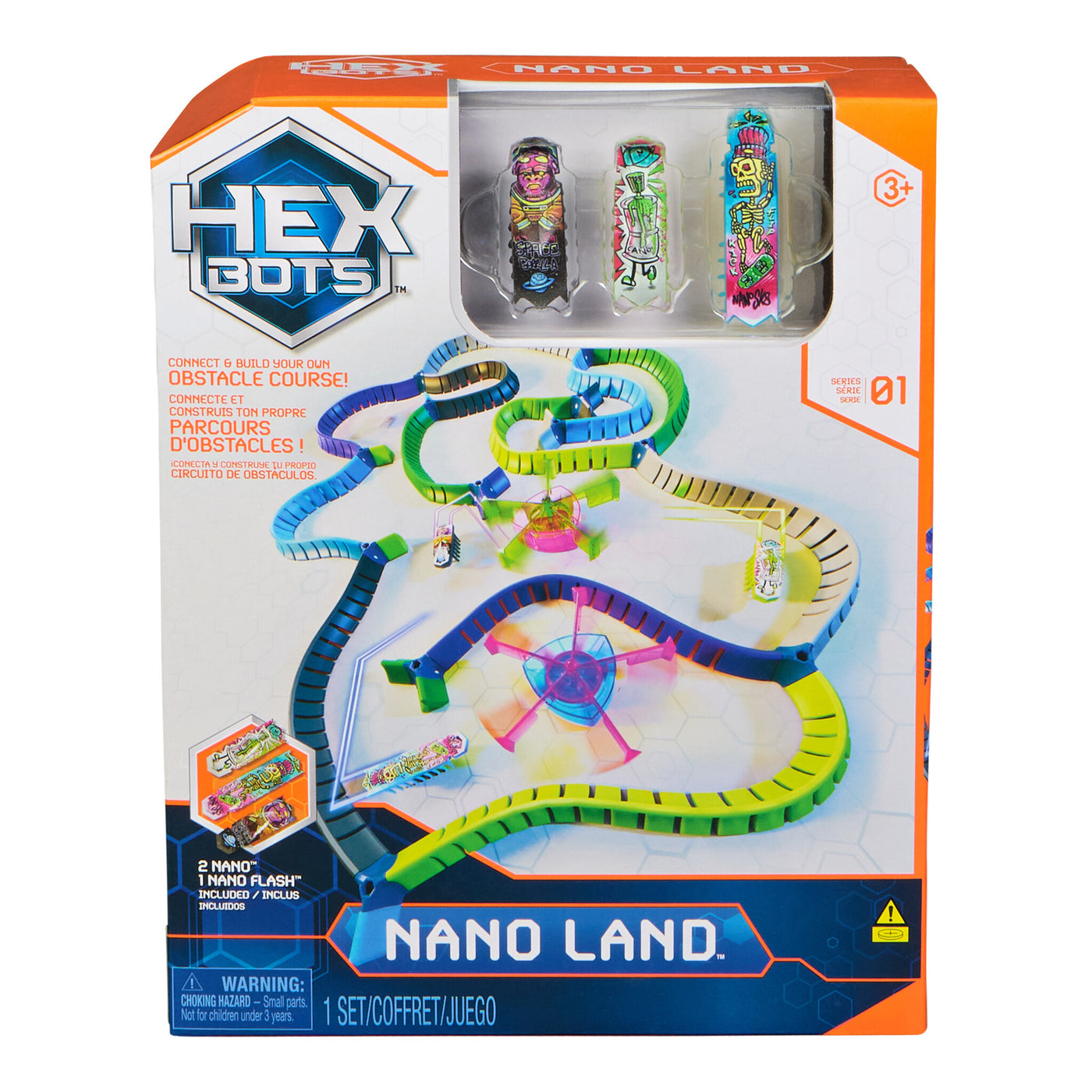 Hex bots | Nano Land